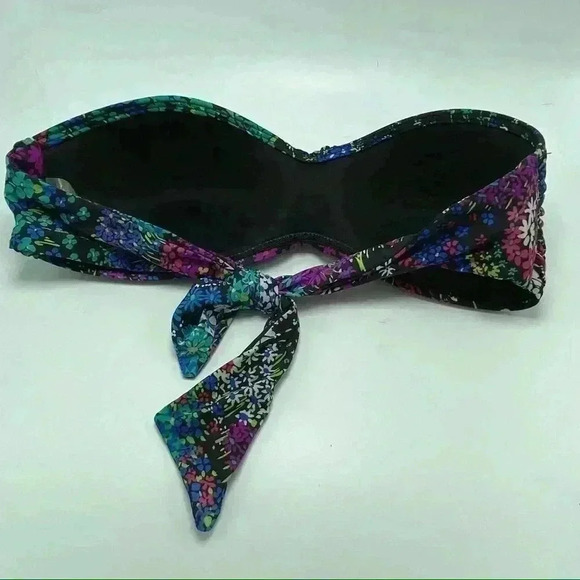 Vitamin A bandeau bikini top - Picture 2 of 3